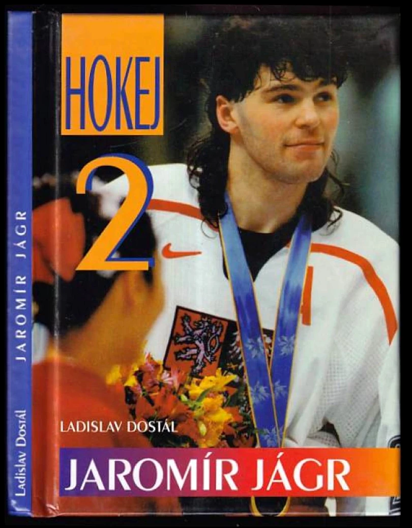 Levně Jaromír Jágr (Ladislav Dostál, 1998)