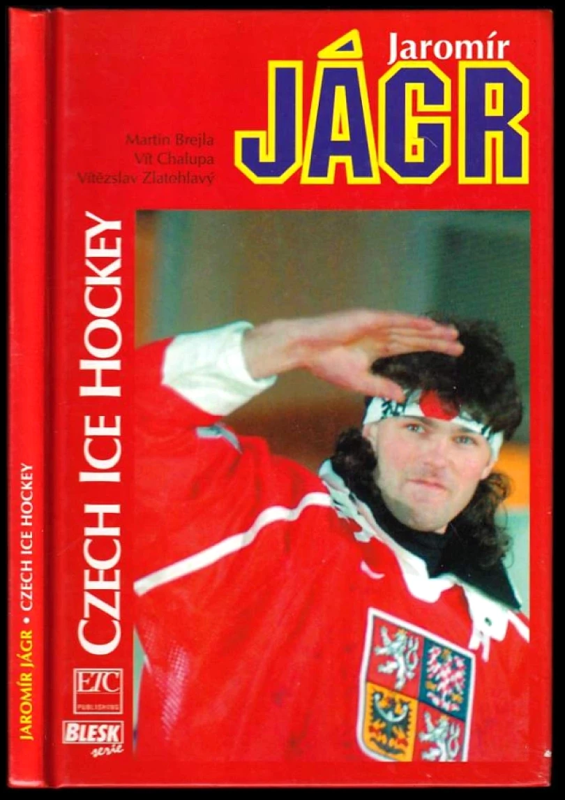 Jaromír Jágr (Vítězslav Zlatohlavý, 1998)