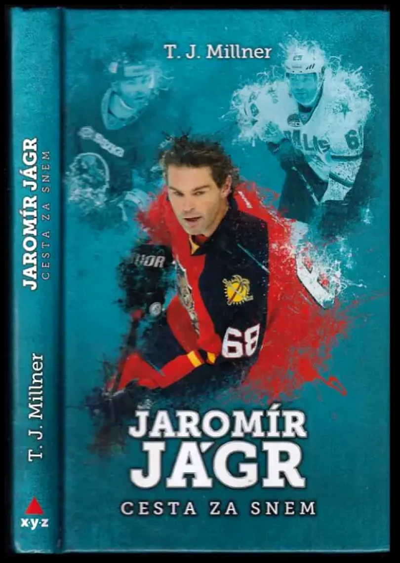 Levně Jaromír Jágr (T. J Millner, 2016)