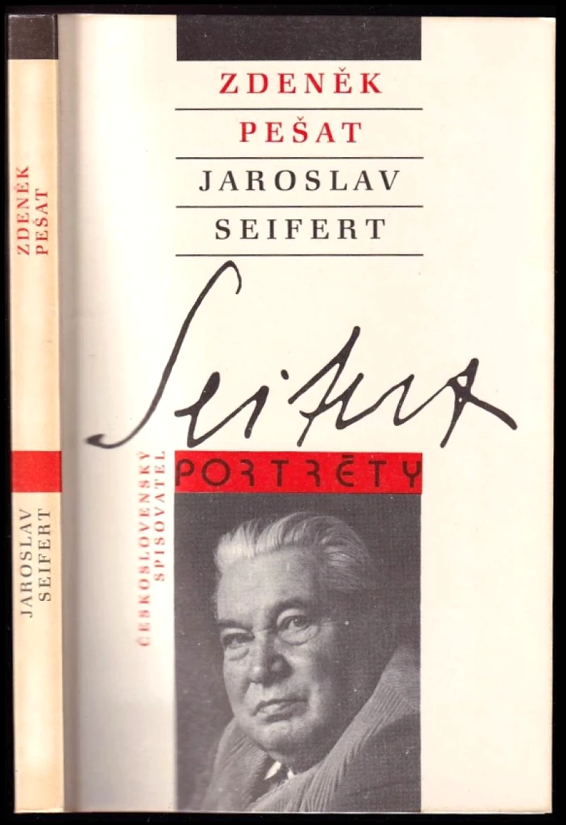 Jaroslav Seifert (Zdeněk Pešat, 1991)