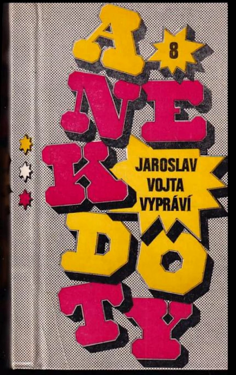 Levně Jaroslav Vojta vypráví anekdoty (Jaroslav Vojta, 1978)