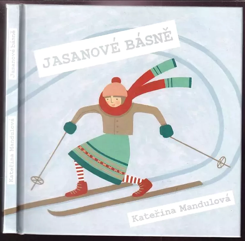 Jasanové básně + podpis (Kateřina Mandulová, 2017)