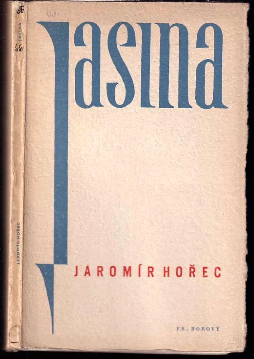 Levně Jasina (Jaromír Hořec, 1946)