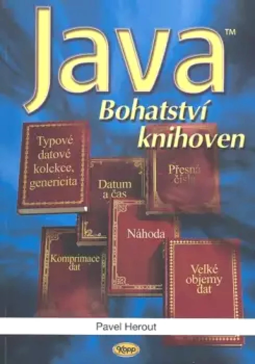 Java - bohatství knihoven (Pavel Herout, 2008)