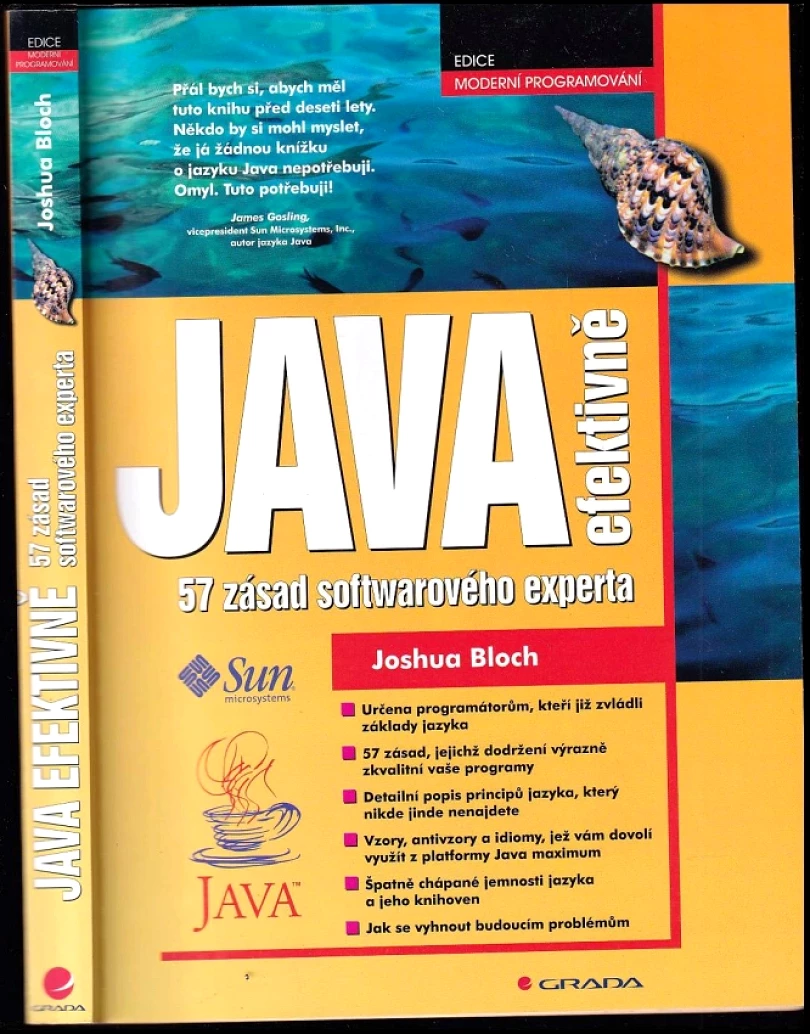 Java efektivně (Joshua Bloch, 2002)
