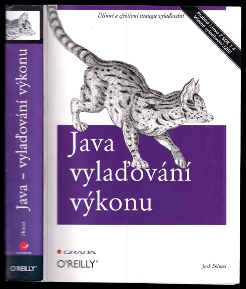 Java - vylaďování výkonu (Jack Shirazi, 2003)