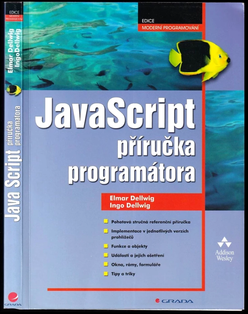 Levně JavaScript (Elmar Dellwig, 2003)