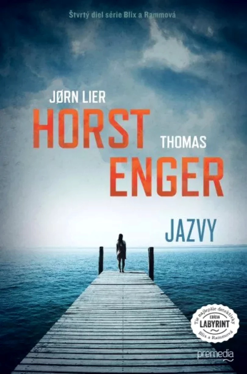 Levně Jazvy (Jørn Lier Horst, 2023)