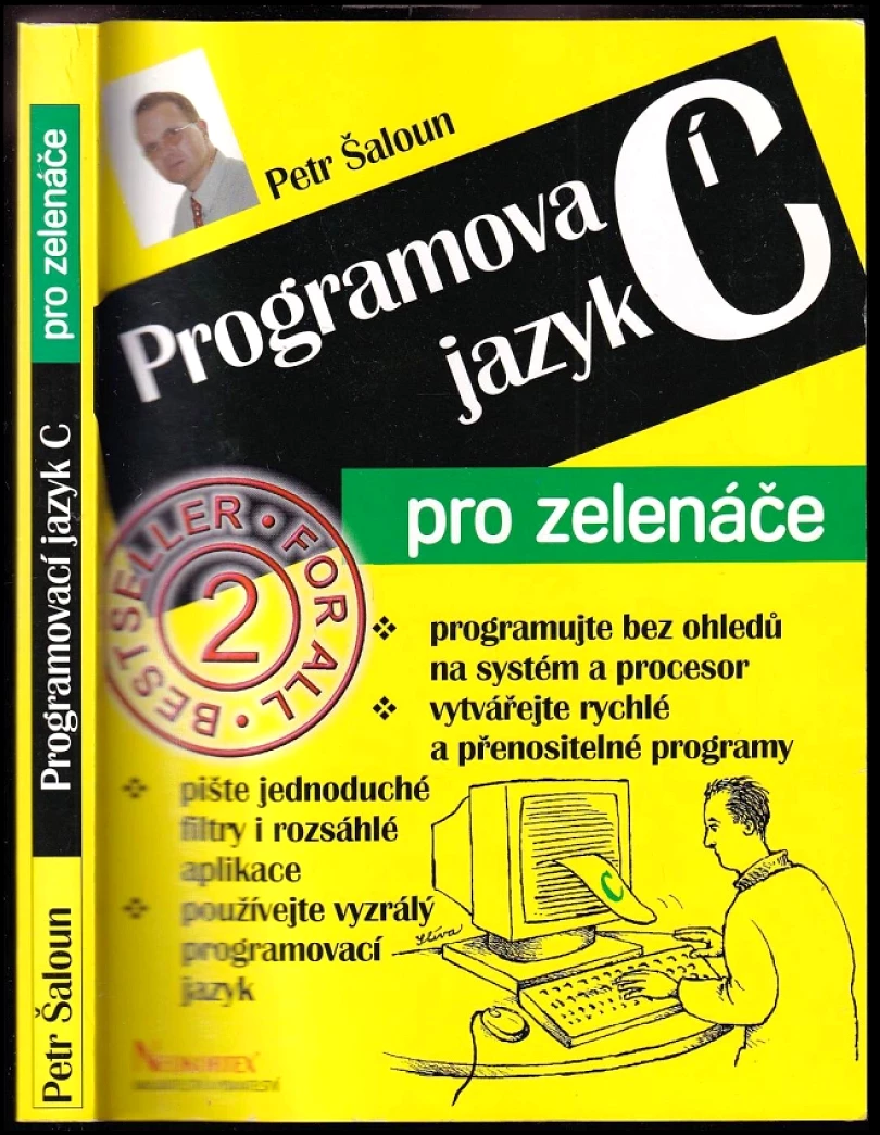 Jazyk C pro zelenáče (Petr Šaloun, 1999)