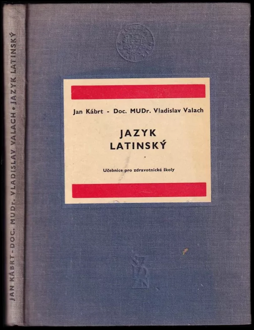 Levně Jazyk latinský (Jan Kábrt, 1962)