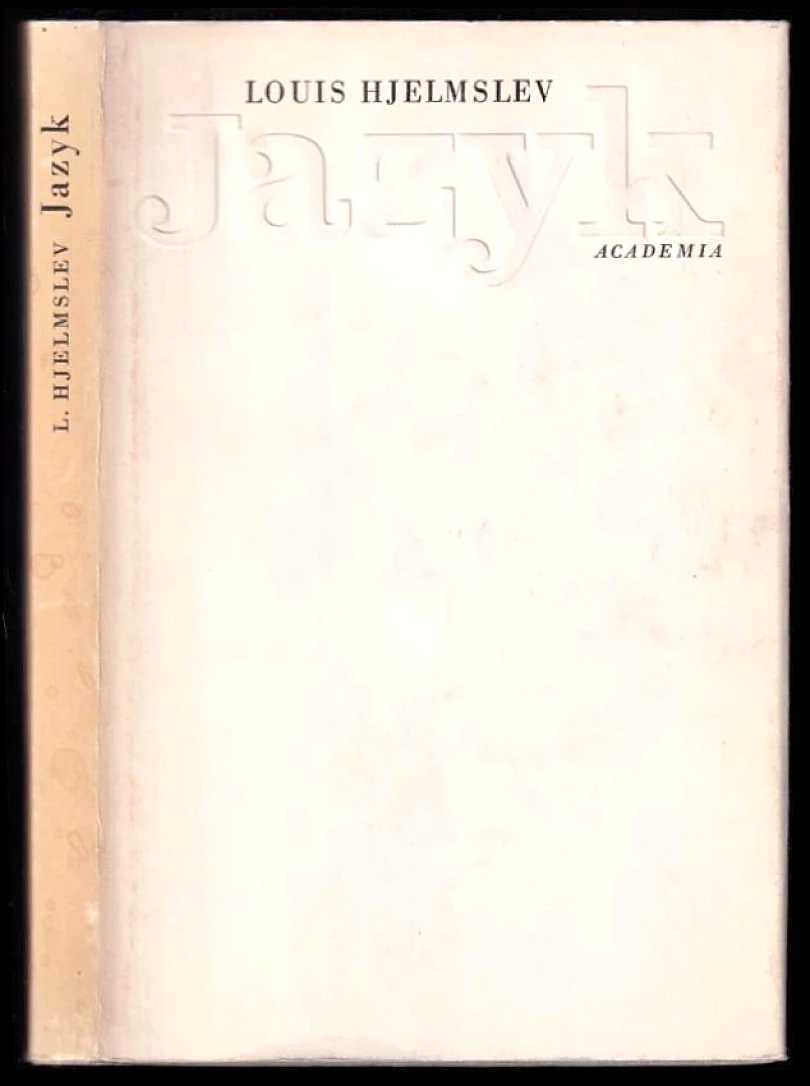 Jazyk (Louis Hjelmslev, 1971)