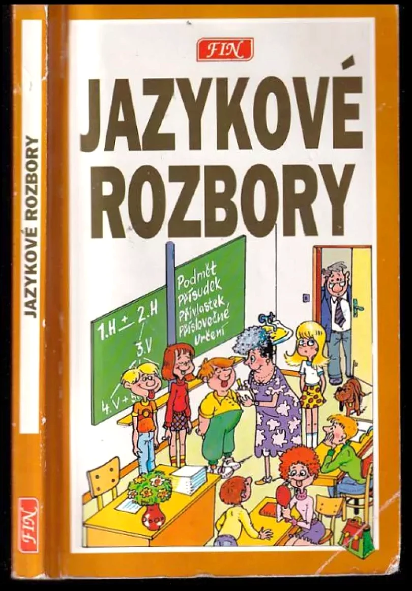 Jazykové rozbory (Věra Hartmannová, 1994)