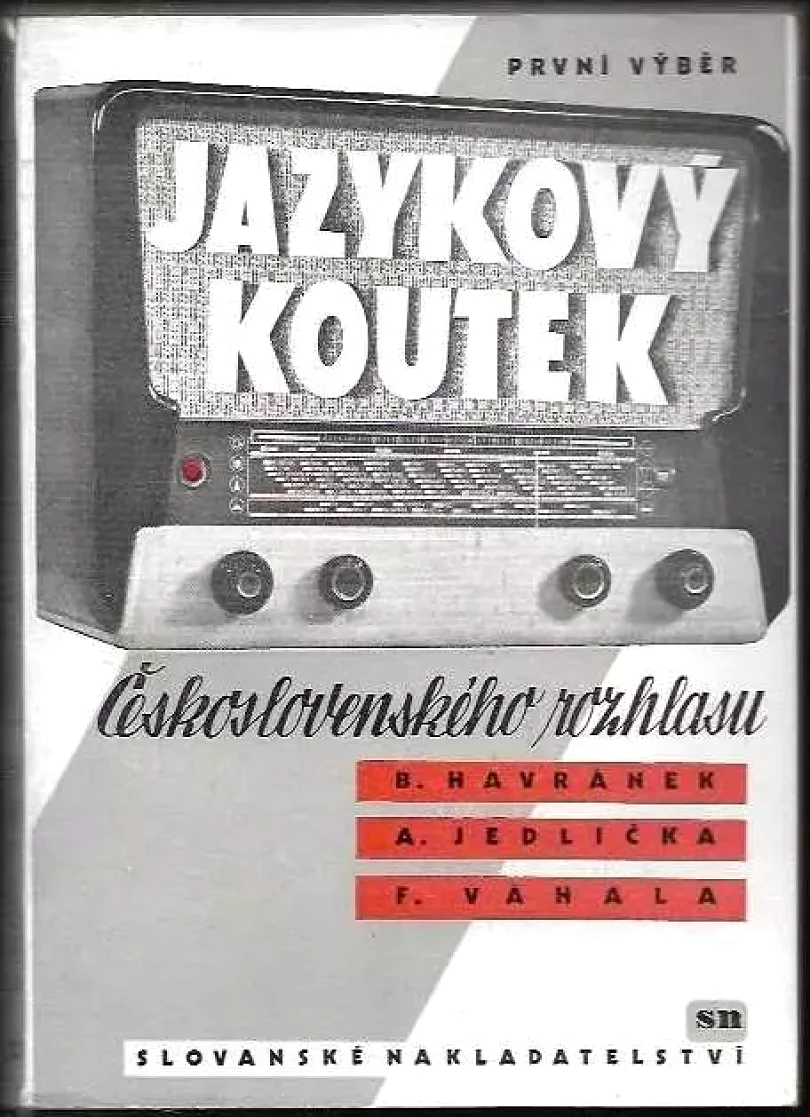 Jazykový koutek Československého rozhlasu (, 1951)
