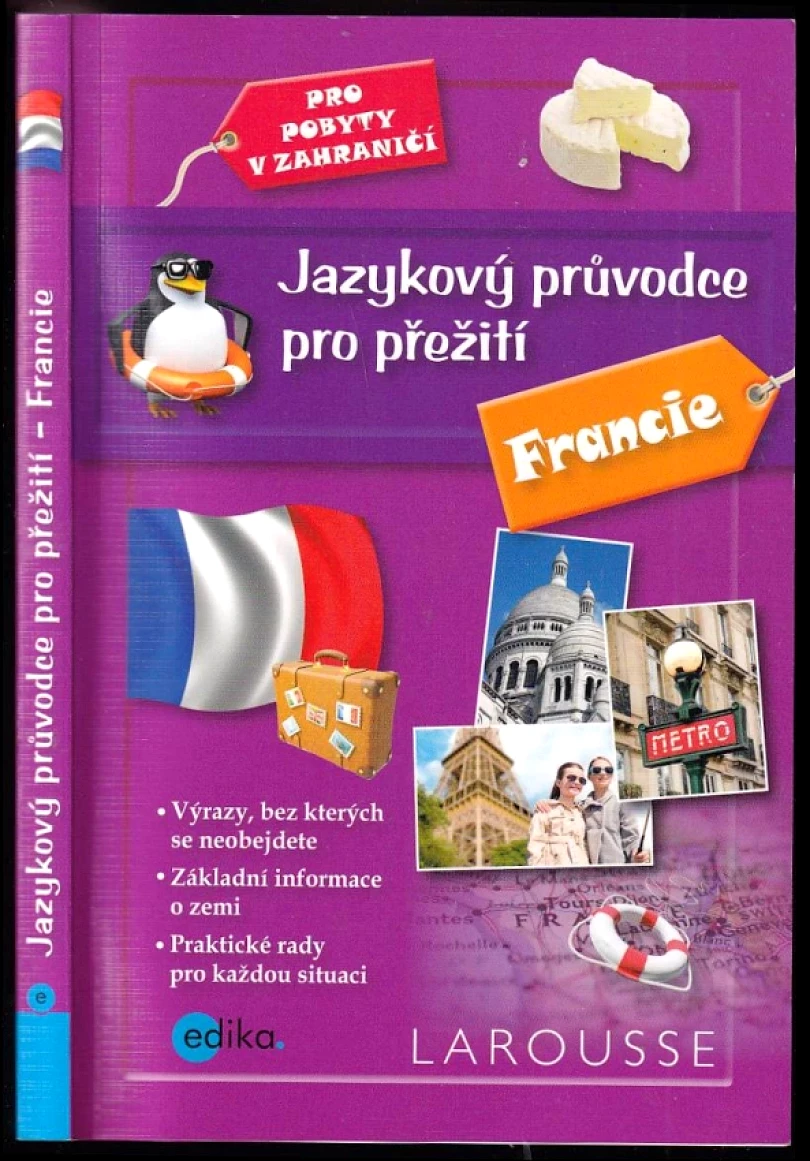 Jazykový průvodce pro přežití - Francie (, 2016)