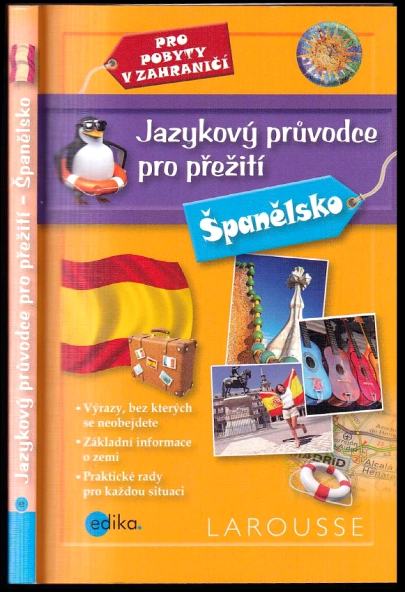 Jazykový průvodce pro přežití - Španělsko (, 2014)