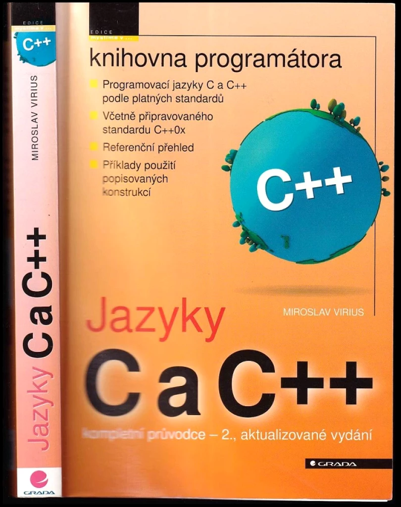 Jazyky C a C++ (Miroslav Virius, 2011)