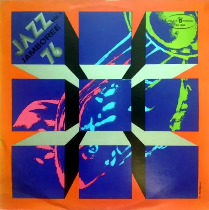 Levně Jazz Jamboree '76 Vol.1 (Ganelin Trio, 1976)