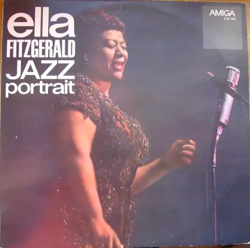 Levně Jazz-Portrait (Ella Fitzgerald, 1970)