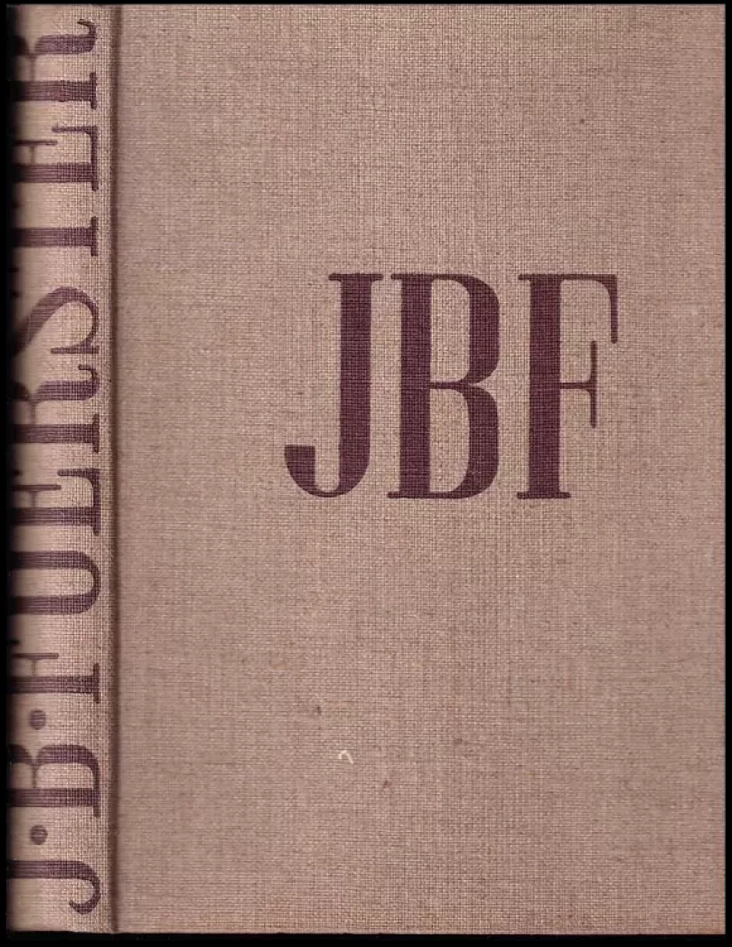 Levně J.B. Foerster (Josef Bohuslav Foerster, 1949)