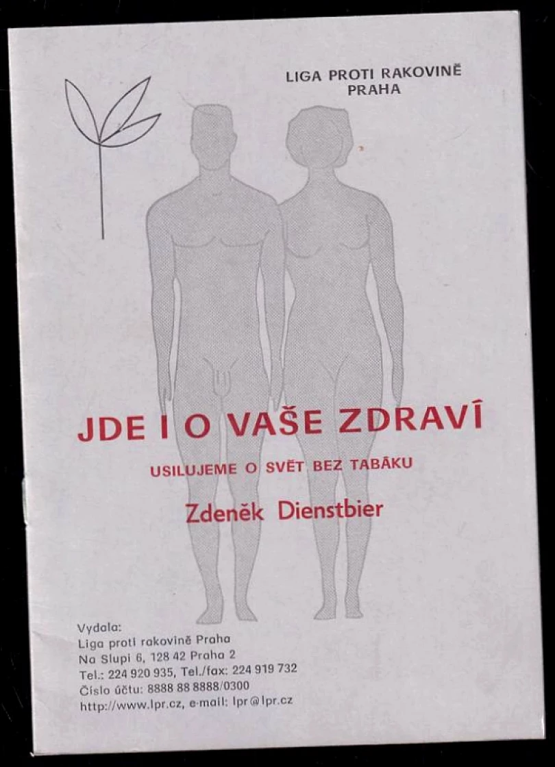 Levně Jde i o vaše zdraví (Zdeněk Dienstbier, 2003)