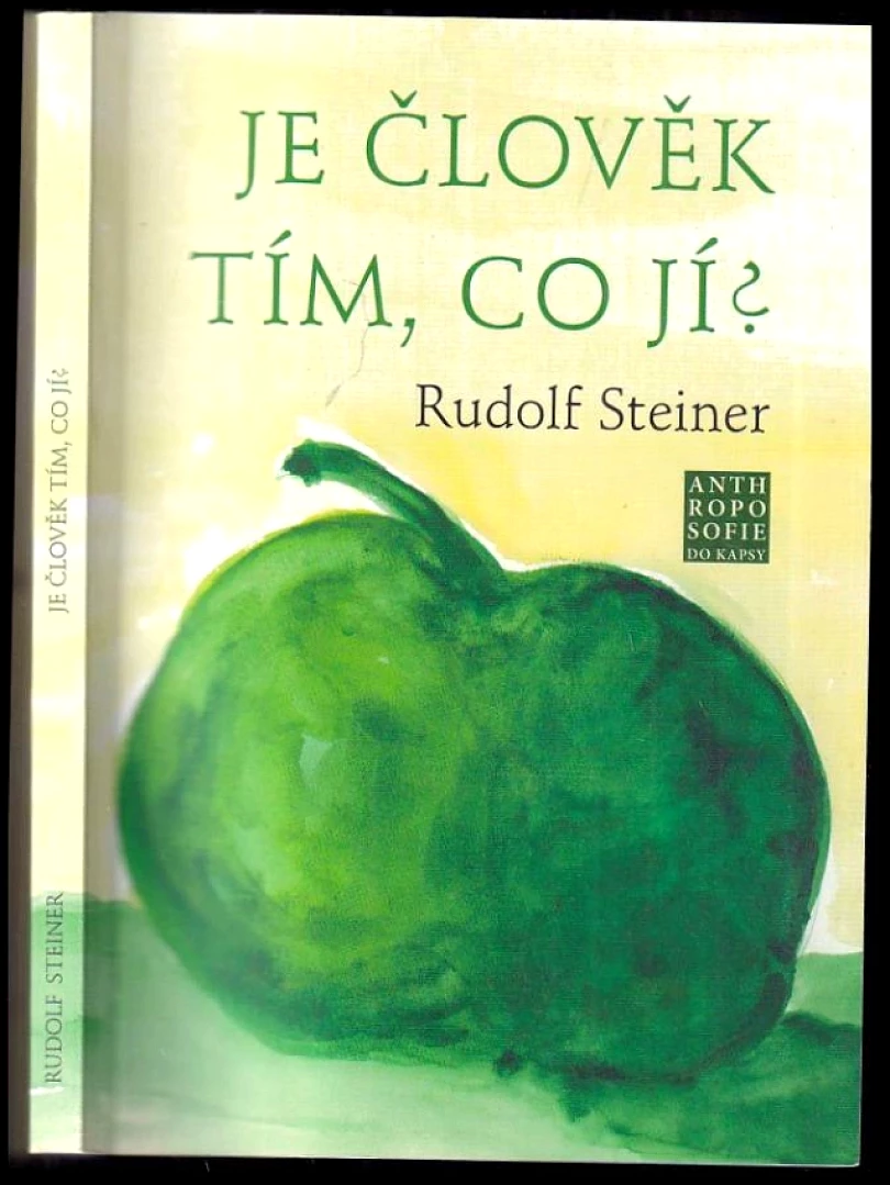 Levně Je člověk tím, co jí? (Rudolf Steiner, 2022)