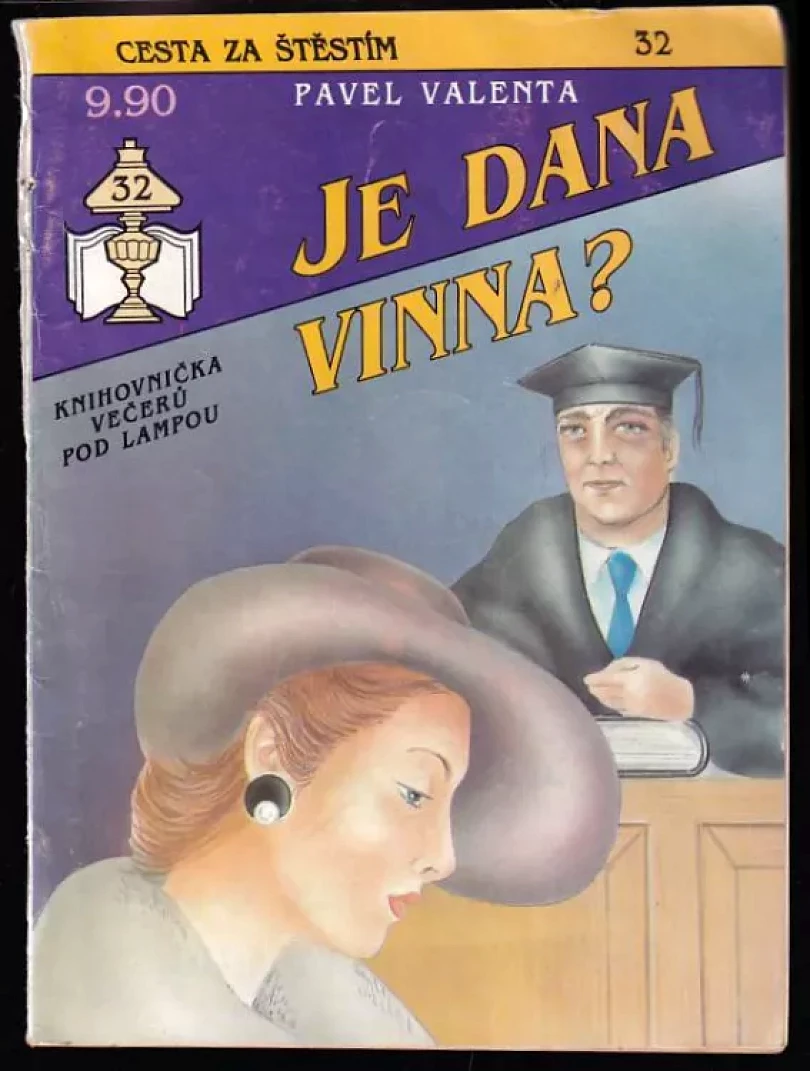 Levně Je Dana vinna? (Pavel Valenta, 1992)
