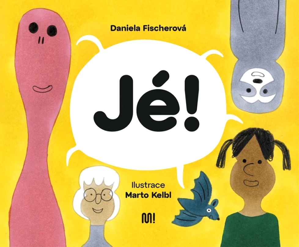 Levně Jé! (Fischerová Daniela, 2025)