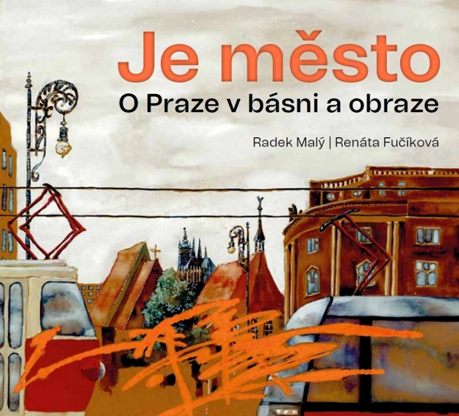 Levně Je město (Radek Malý, 2025)