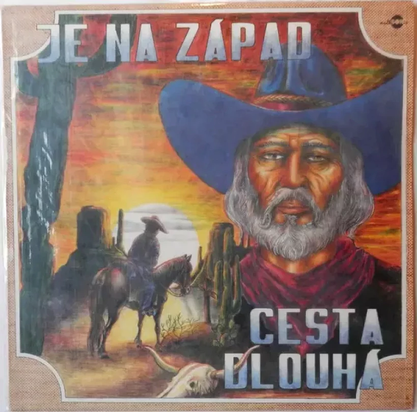Levně Je Na Západ Cesta Dlouhá (Various, 1992)