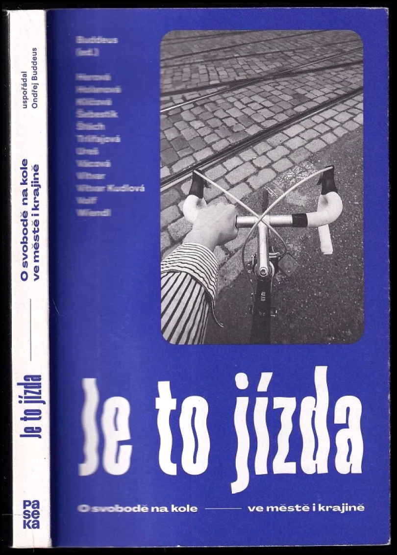 Levně Je to jízda (Petr Volf, 2021)