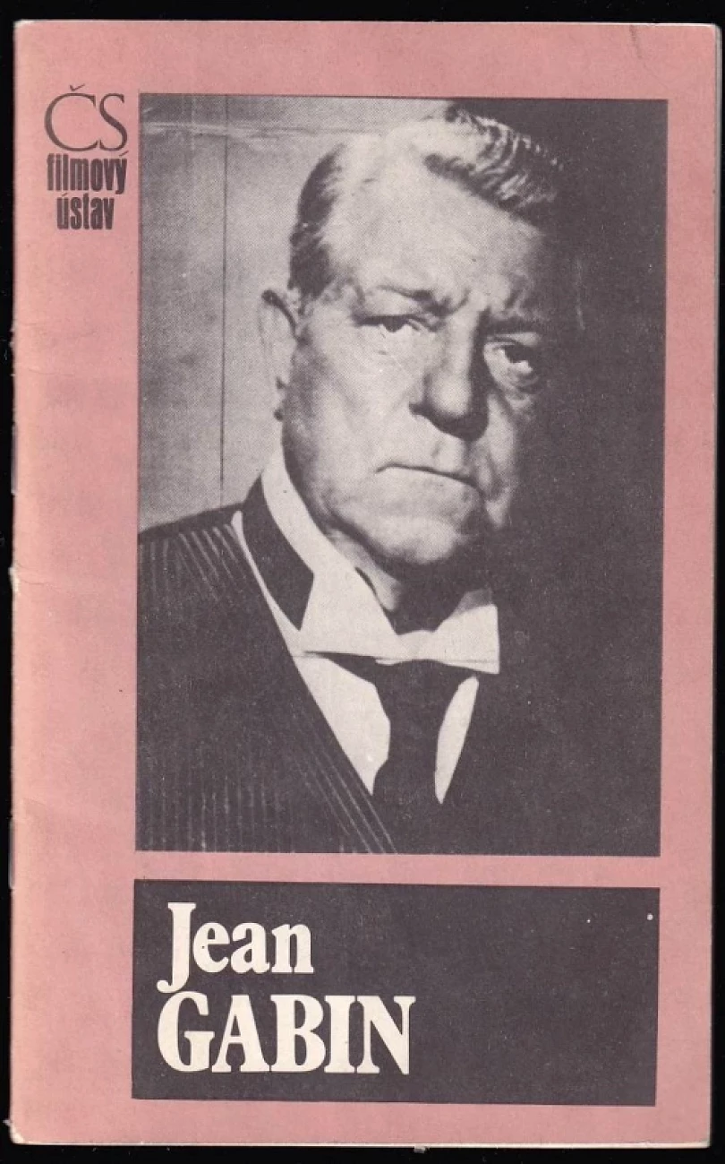 Levně Jean Gabin (Gustav Francl, 1985)