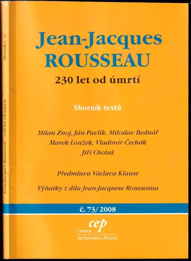 Levně Jean-Jacques Rousseau (Jean-Jacques Rousseau, 2008)