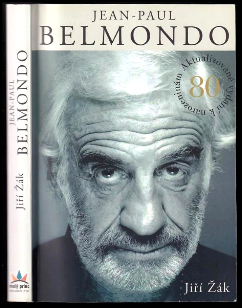 Jean-Paul Belmondo (Jiří Žák, 2013)