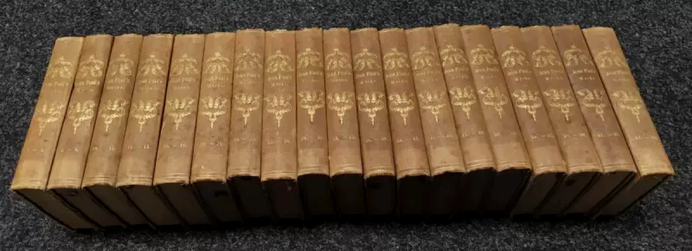 Jean Paul's Sämtliche Werke 1 - 65 - chybí 7 - 9 !!! (Jean Paul, 1826)