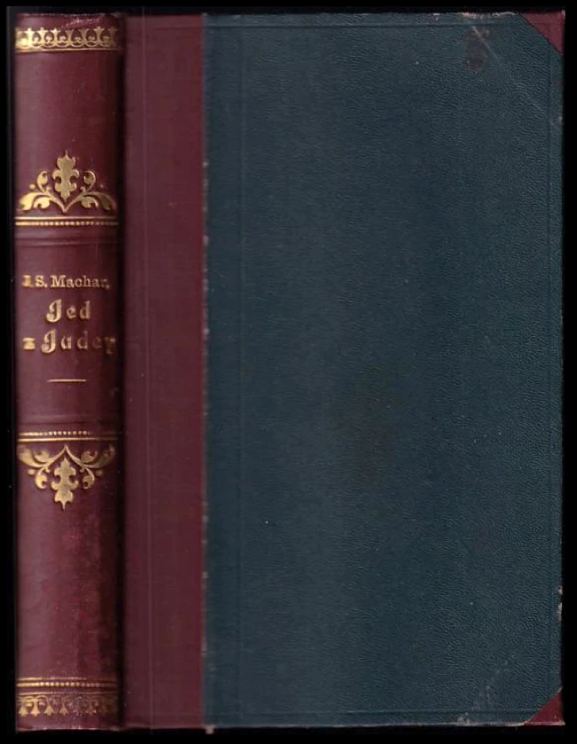 Jed z Judey (Josef Svatopluk Machar, 1907)
