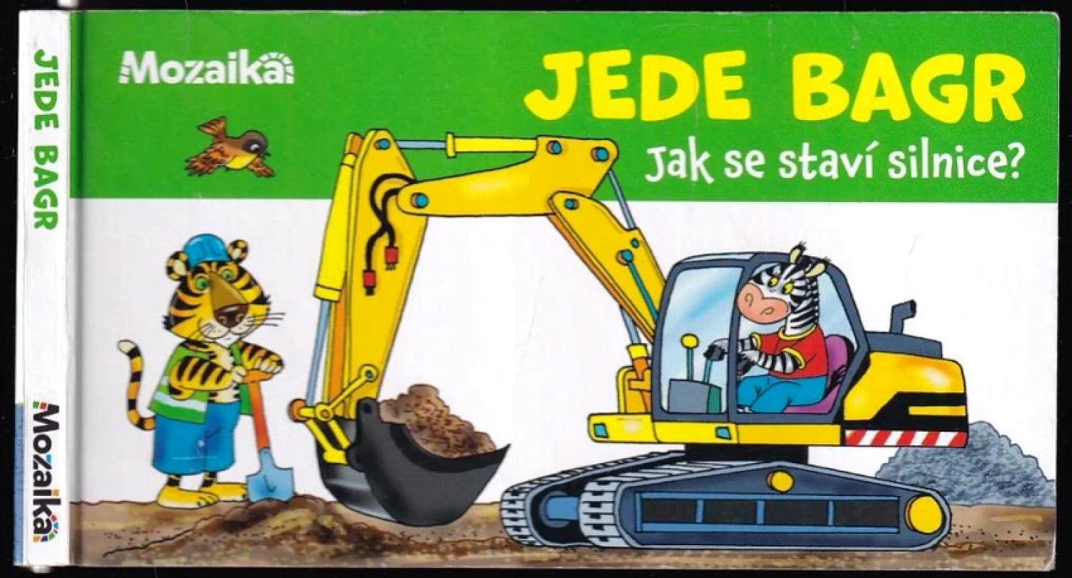 Jede bagr (Pavlína Šamalíková, 2020)