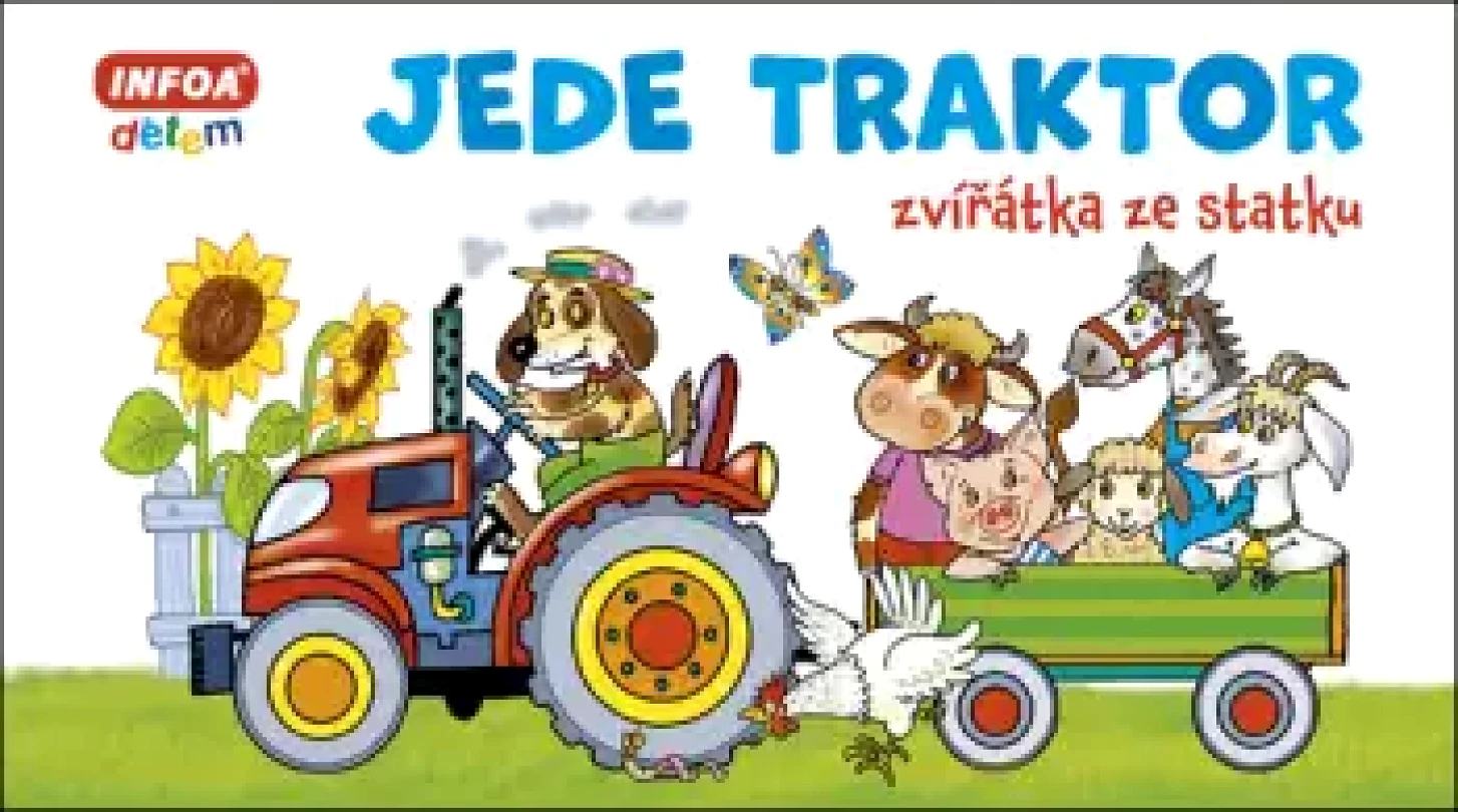 Jede traktor (Pavlína Šamalíková, 2020)