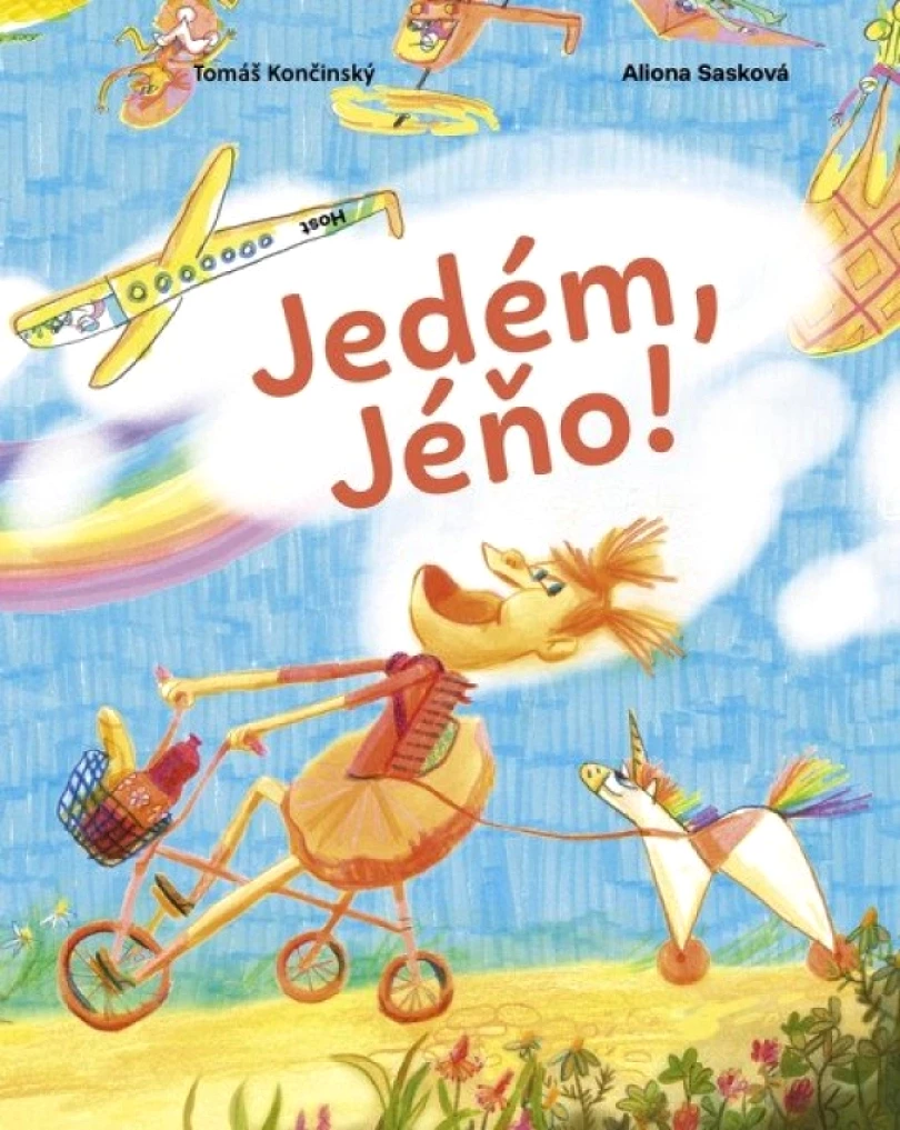 Jedém, Jéňo! (Tomáš; Končinský,, 2026)