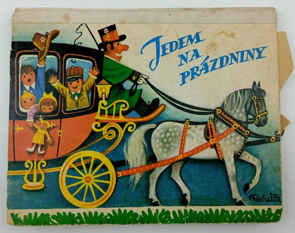 Jedem na prázdniny (Vít Halíř, 1969)