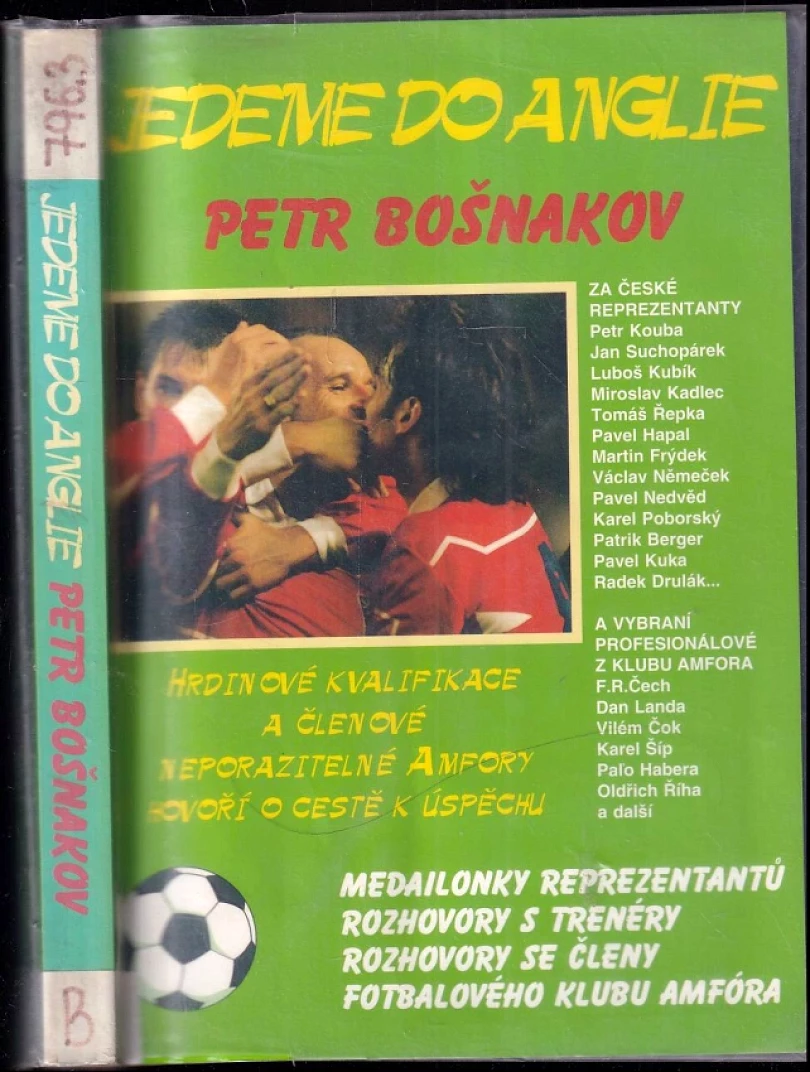 Levně Jedeme do Anglie (Petr Bošnakov, 1996)