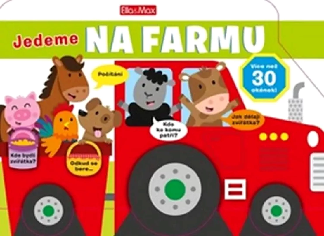 Levně Jedeme na farmu (Jennie Bradley, 2019)