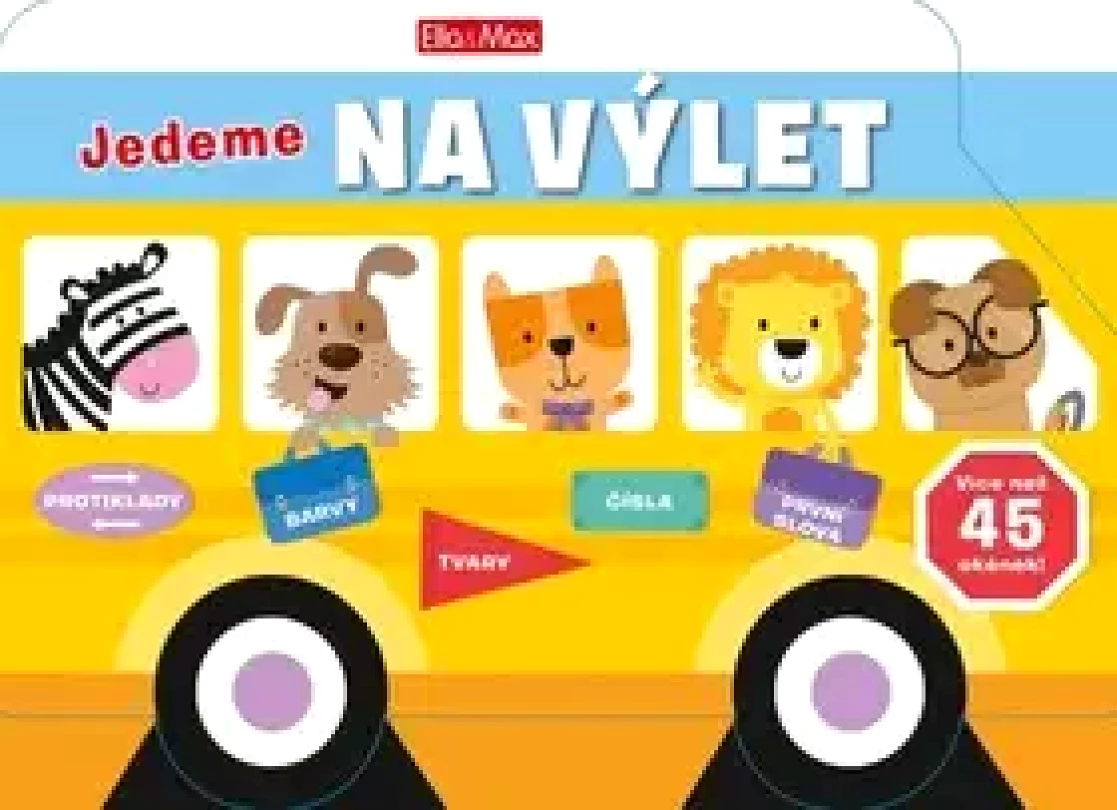 Levně Jedeme na výlet (Jennie Bradley, 2019)
