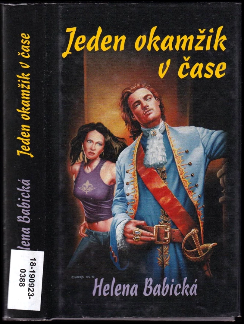 Levně Jeden okamžik v čase (Helena Babická, 2004)
