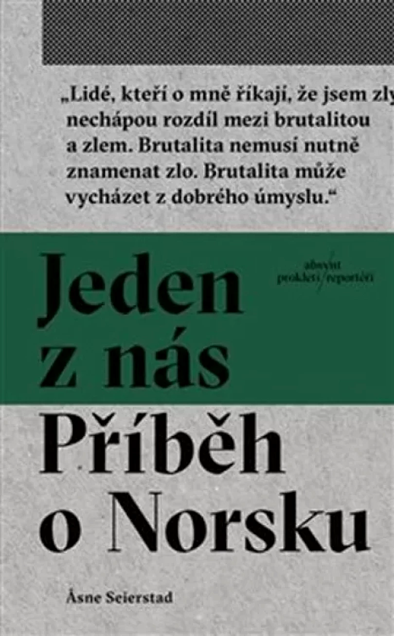 Levně Jeden z nás (Åsne Seierstad, 2019)