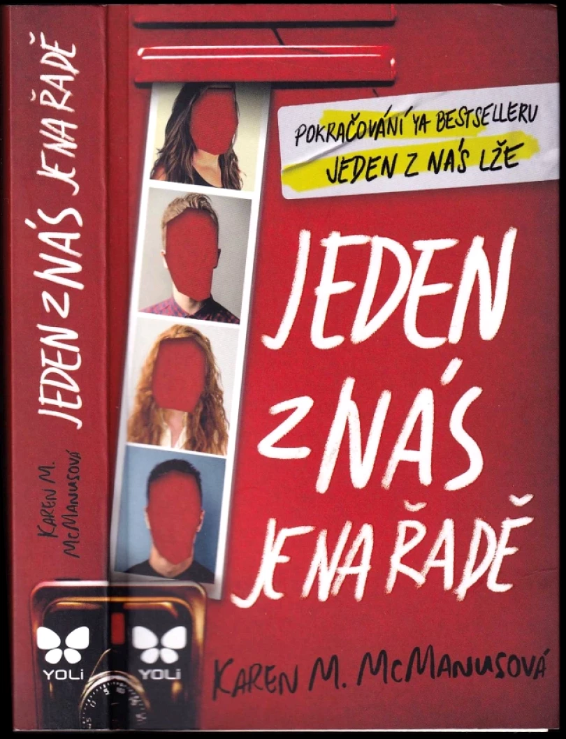 Levně Jeden z nás je na řadě (Karen M McManus, 2020)