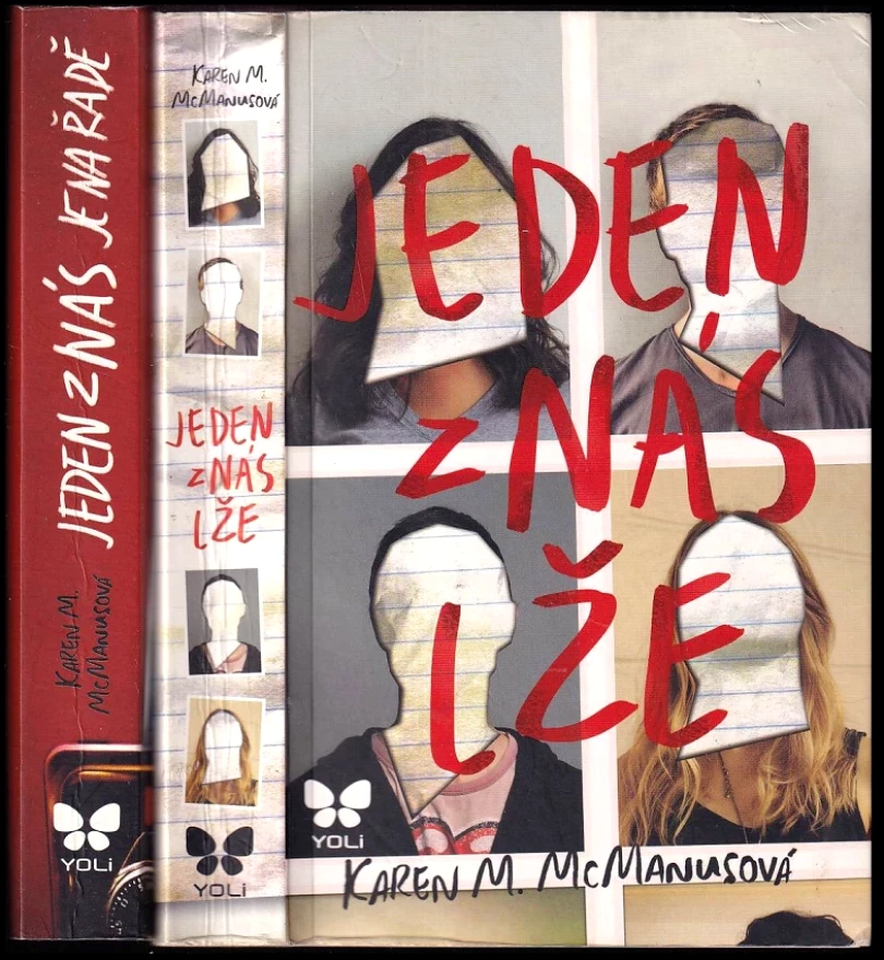 Levně Jeden z nás lže : Díl 1-2 (Karen M McManus, 2017)