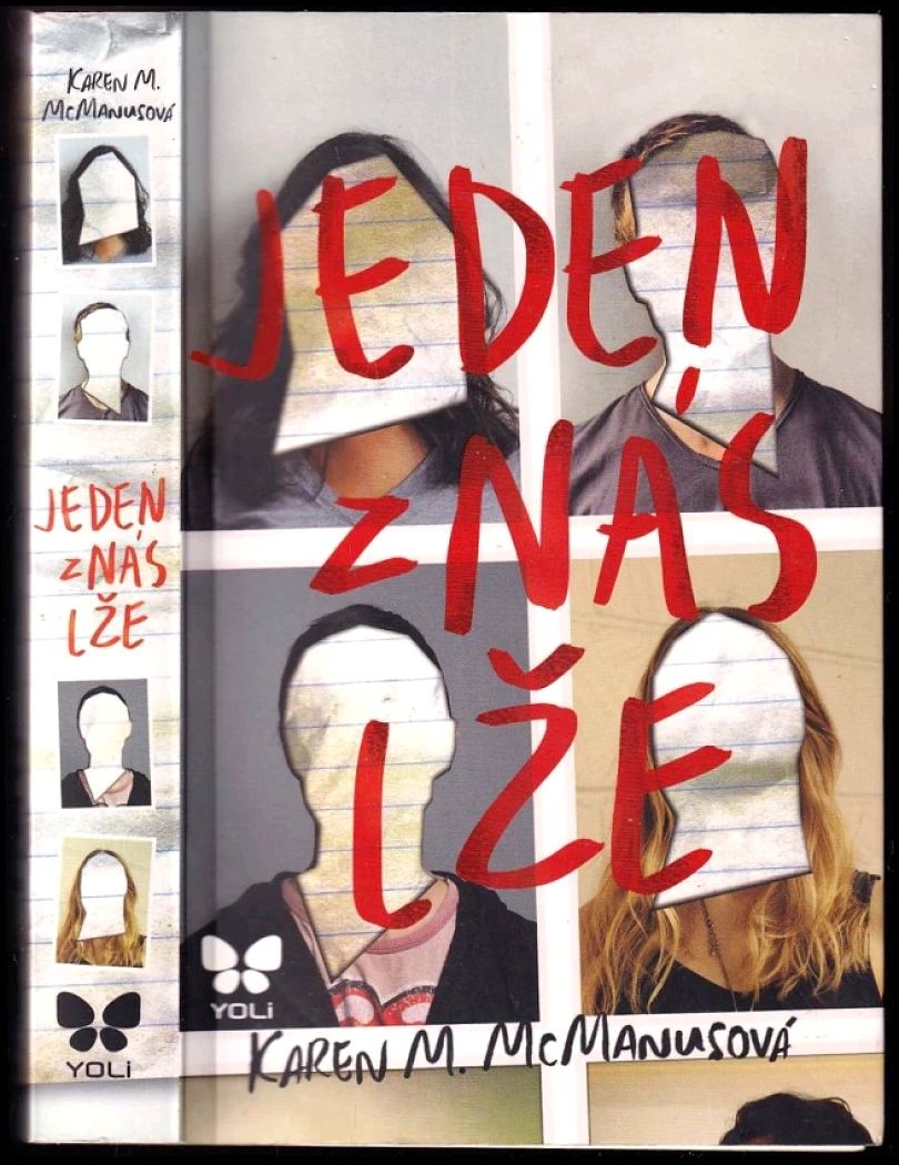 Levně Jeden z nás lže (Karen M McManus, 2017)