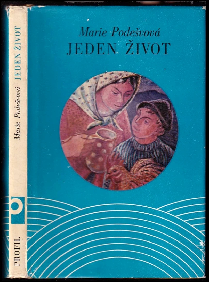 Levně Jeden život NEAUTORSKÁ DEDIKACE A PODPIS MARIE PODEŠVOVÁ (Marie Podešvová, 1975)