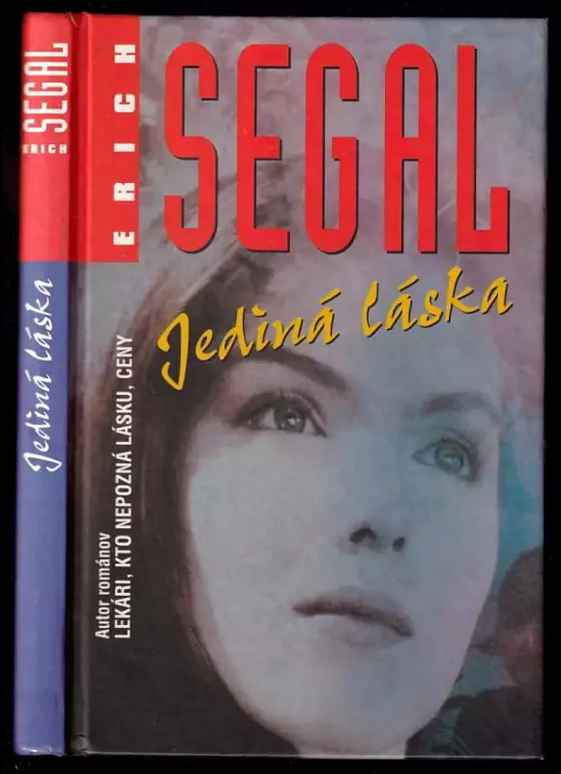 Levně Jediná láska (Erich Segal, 1998)