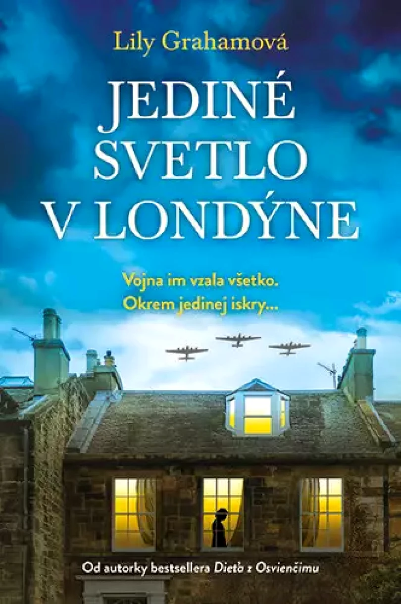 Levně Jediné svetlo v Londýne (Lily Graham, 2026)